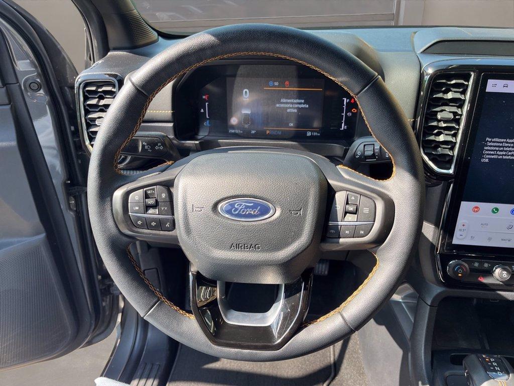 FORD Ranger 2.0 ecoblue doppia cabina Wildtrak awd 205cv auto del 2024