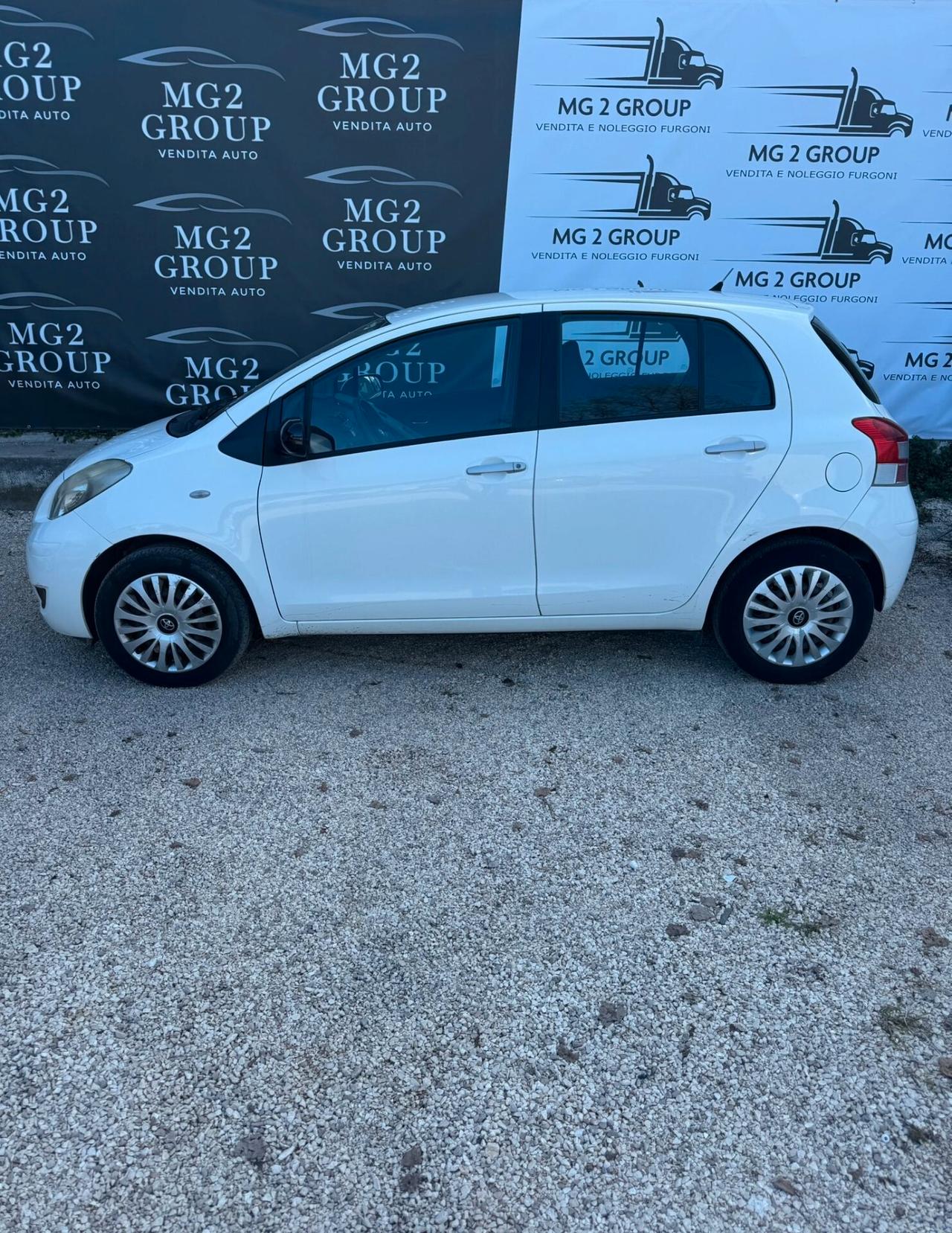 Toyota Yaris 1.0 5 porte Sol GPL