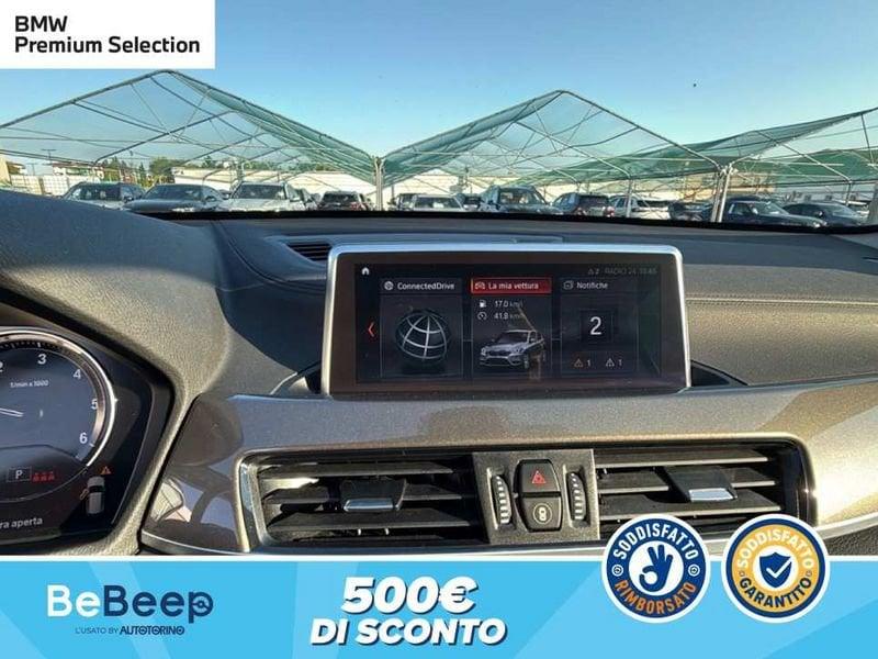 BMW X1 XDRIVE18D XLINE PLUS AUTO
