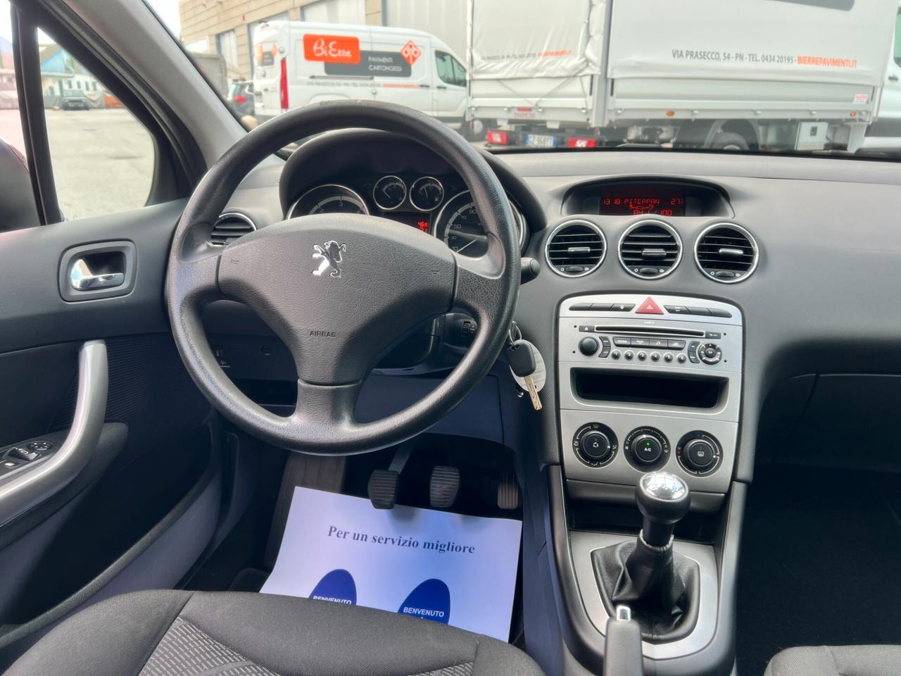 Peugeot 308 1.6 HDi 90CV FAP 5p. Premium