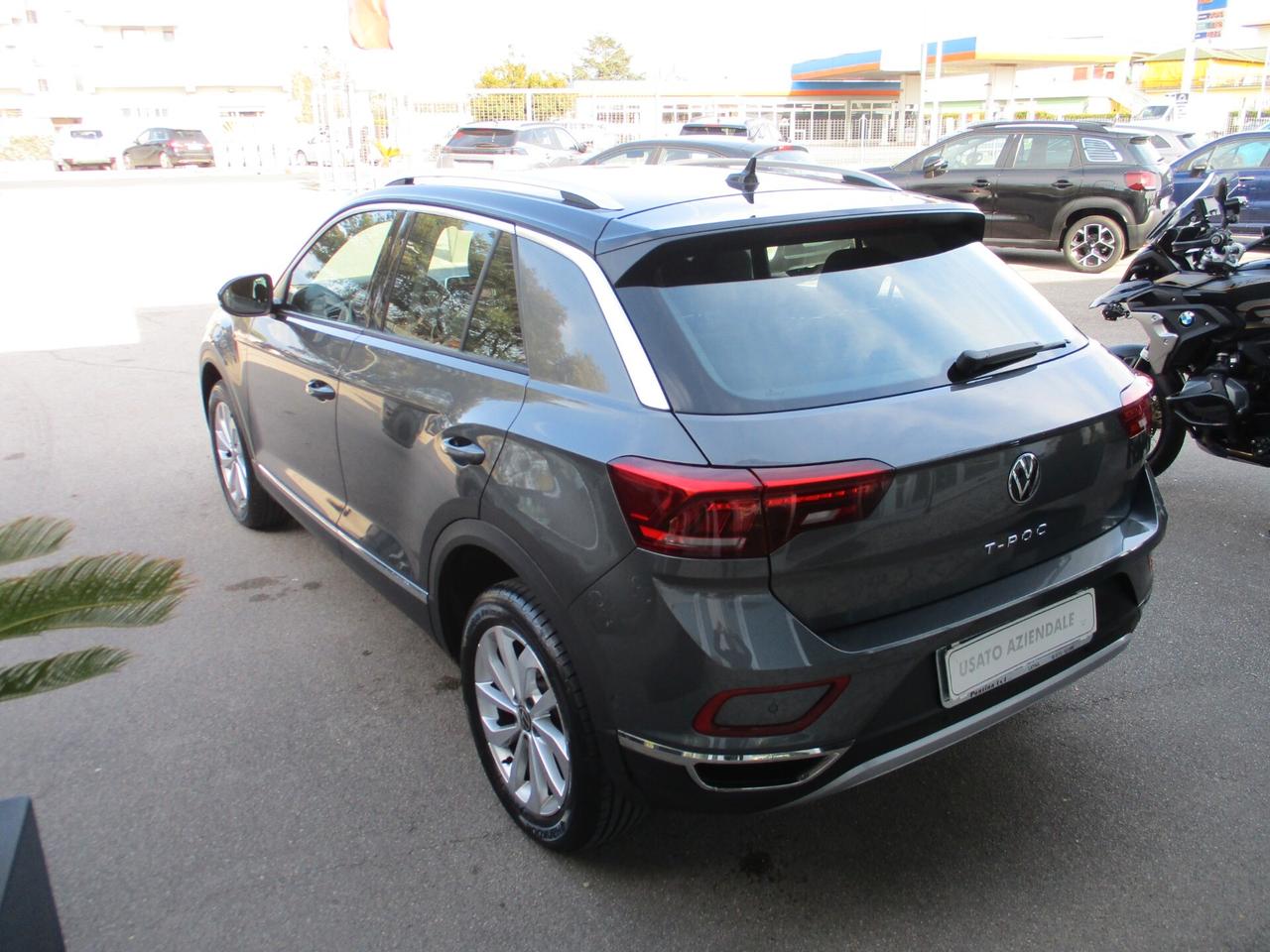 Volkswagen T-Roc 1.0 TSI Style