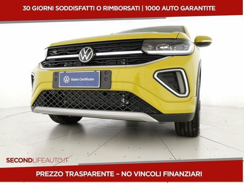 Volkswagen T-Cross Nuova 1,0 R-L B 085 TSIM6A