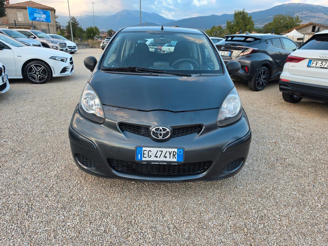 Toyota Aygo 1.0 12V VVT-i 3 porte Sol Connect