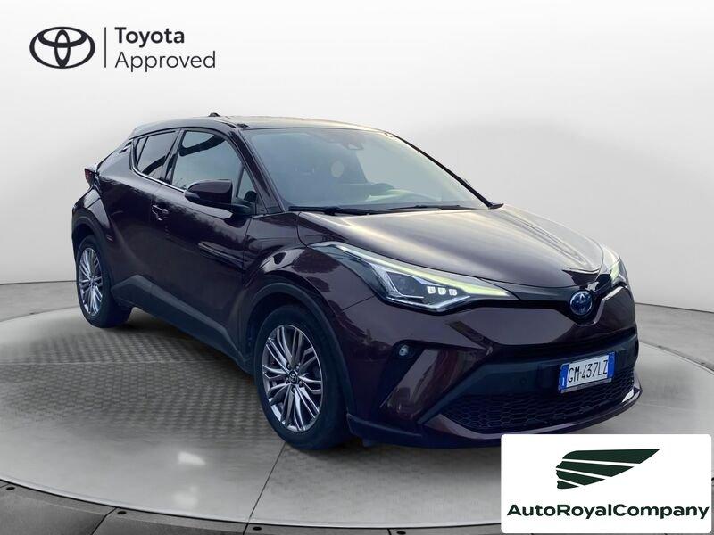 Toyota C-HR C-HR 1.8 Hybrid E-CVT Lounge