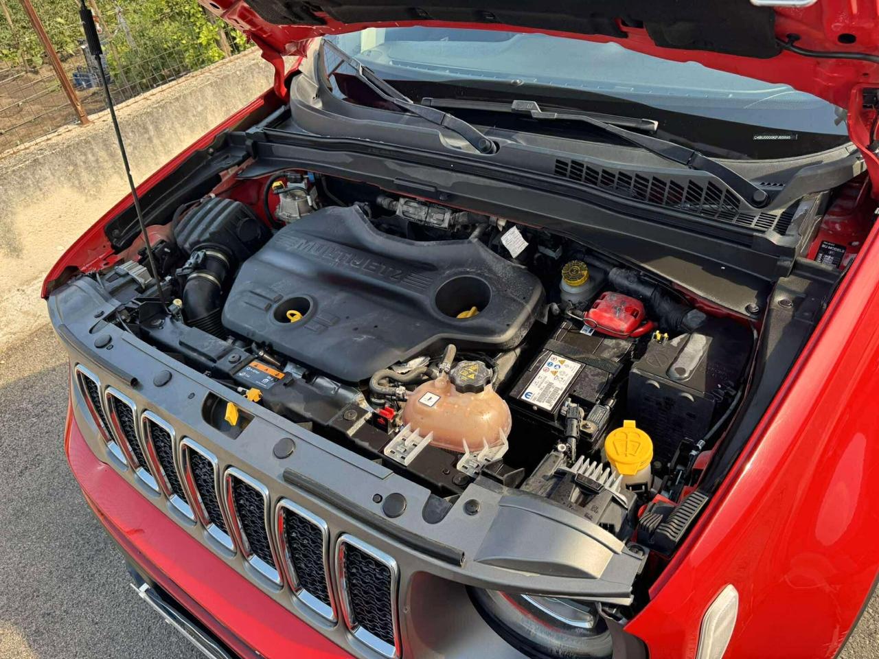 Jeep Renegade 1.6 Mjt 120 CV Limited-2019