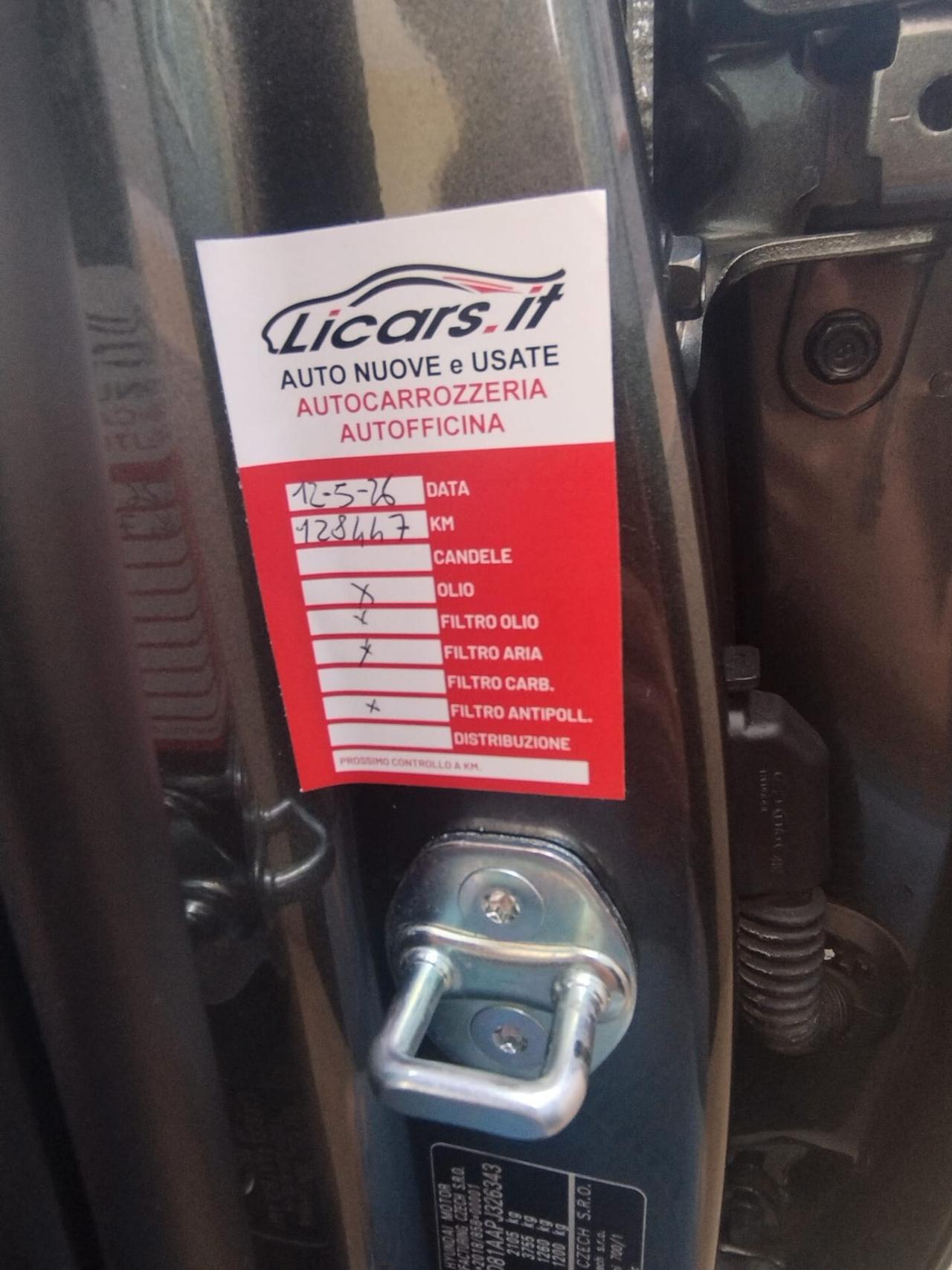 Hyundai Tucson 1.6 CRDI XLine