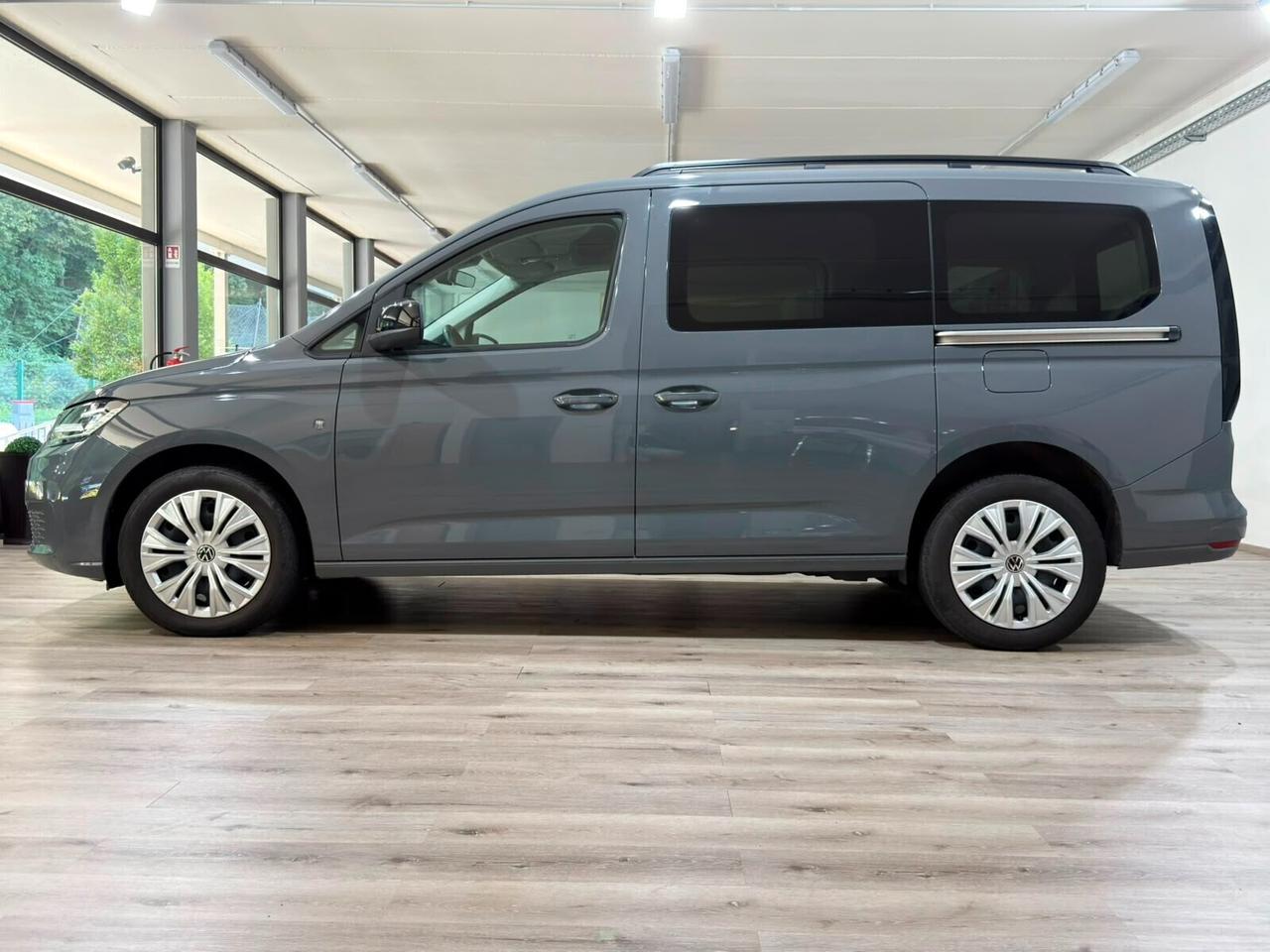VW CADDY MAXI 2.0TDI 122CV DSG GANCIO TRAINO 2023