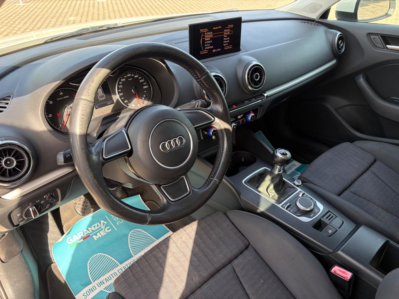 Audi A3 SPB 1.6 TDI Ambition