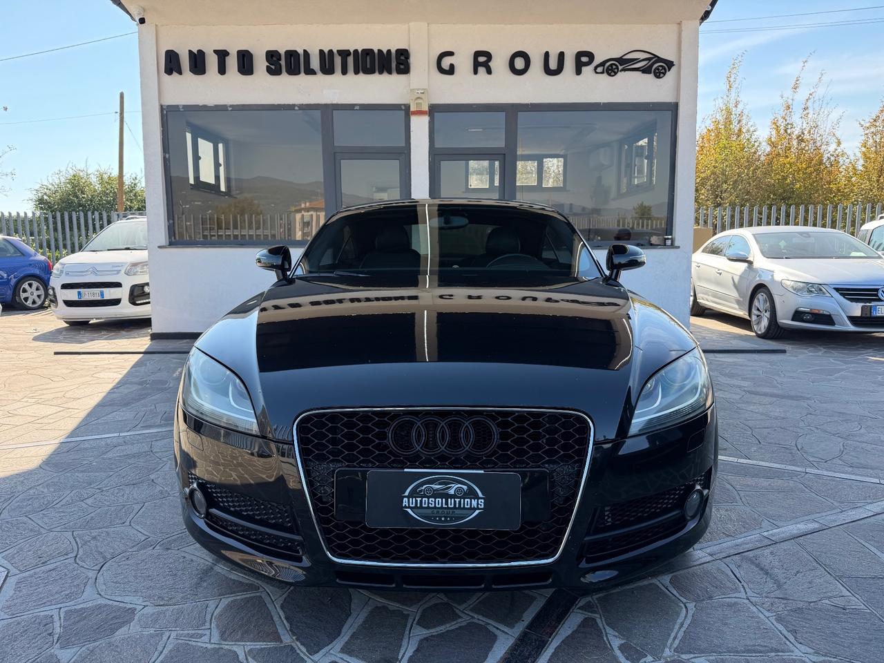 Audi TT Coupé 1.8 TFSI Advanced plus S-Line Total Black