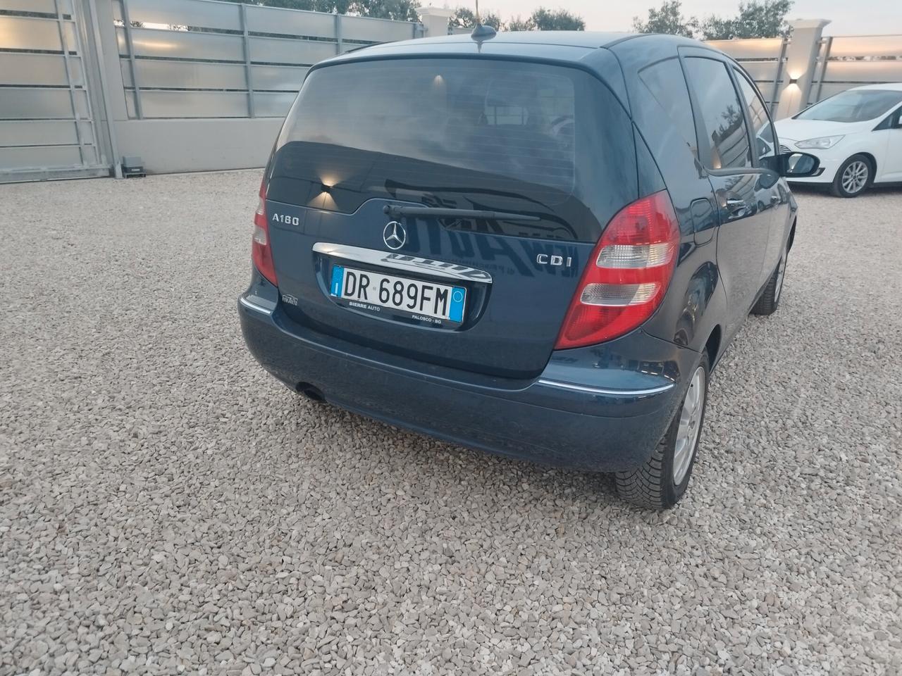Mercedes-benz A 180 A 180 CDI Elegance
