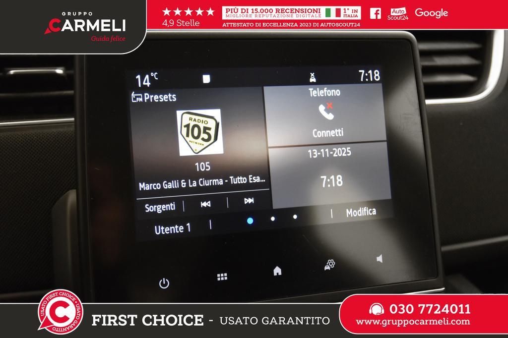 Renault Zoe Life R110 Flex e-shifter