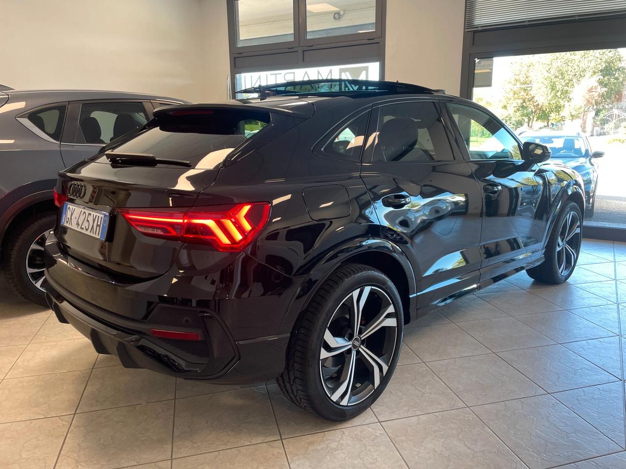Audi Q3 Sportback 35 TDI S tronic line Black Pack Edition