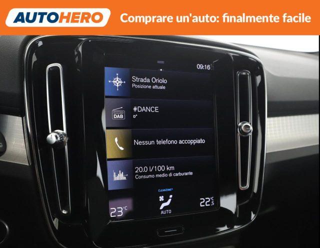 VOLVO XC40 T4 Recharge Plug-in Hybrid automatico Core
