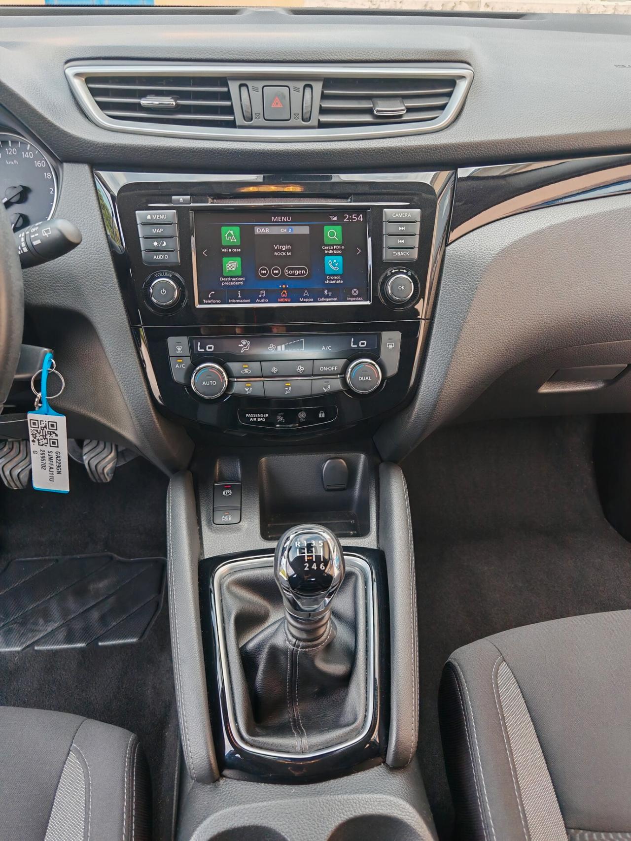 Nissan Qashqai 1.3 DIG-Tuniproprietario km veri garanzia