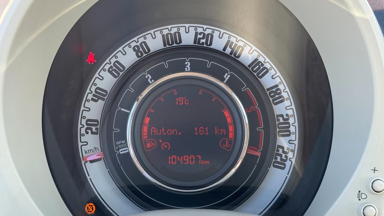 FIAT 500 1.3 MJT 95 CV - 2017