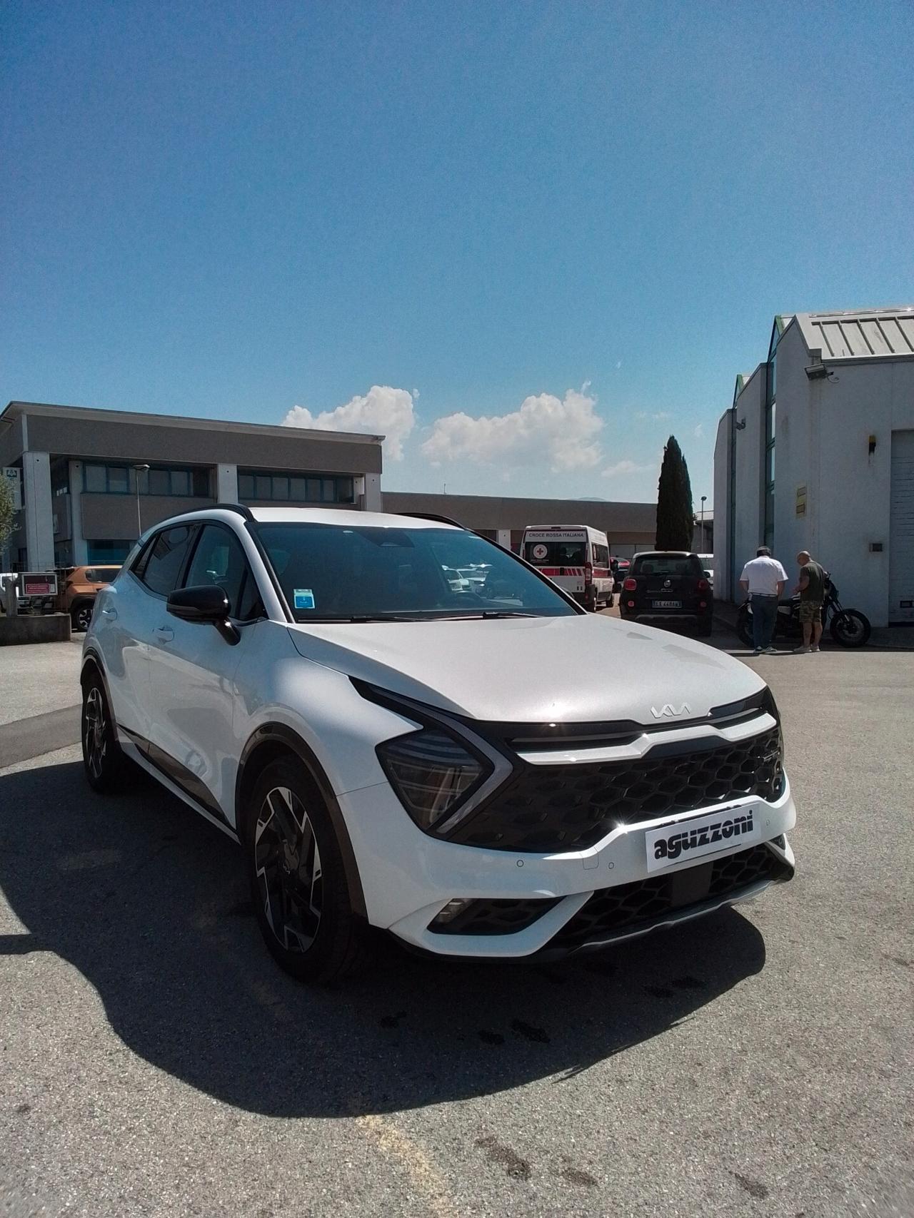 Kia Sportage 1.6 CRDi MHEV GT-line