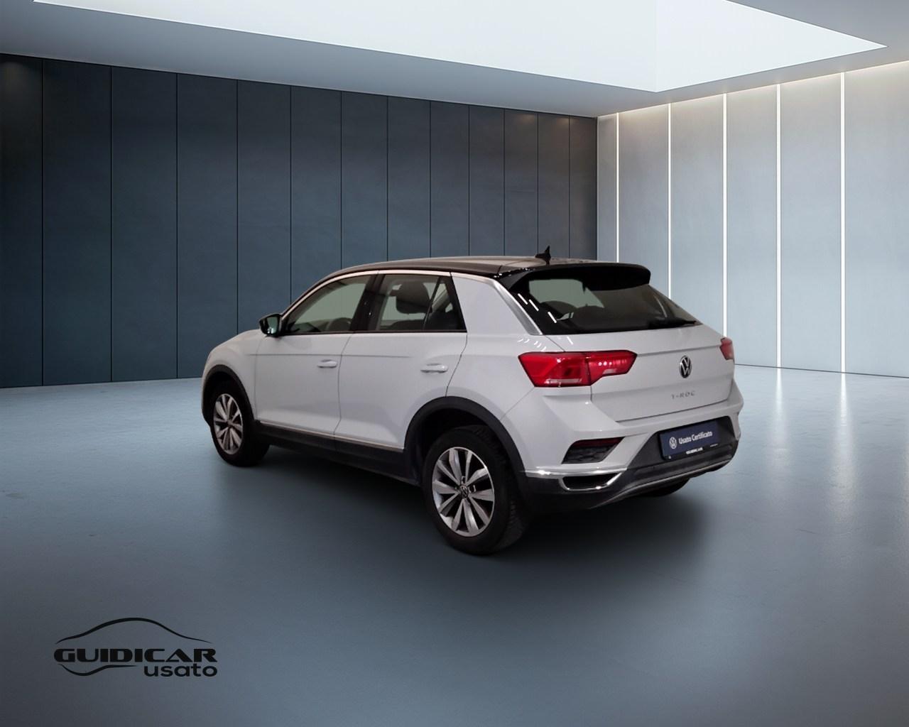 VOLKSWAGEN T-Roc I 2017 - T-Roc 1.0 tsi Style 110cv
