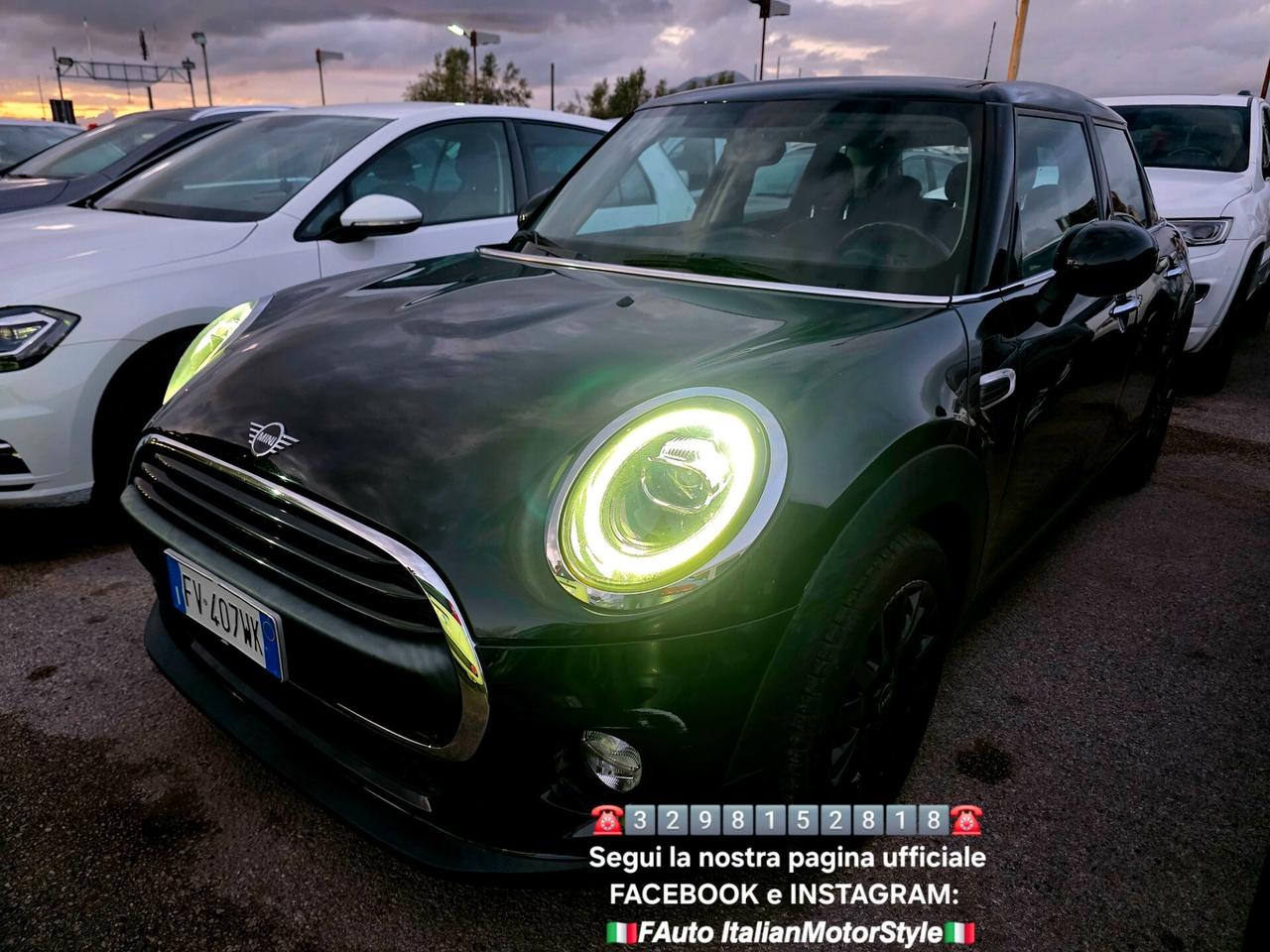 Mini One D 5 PORTE BAKER STREET