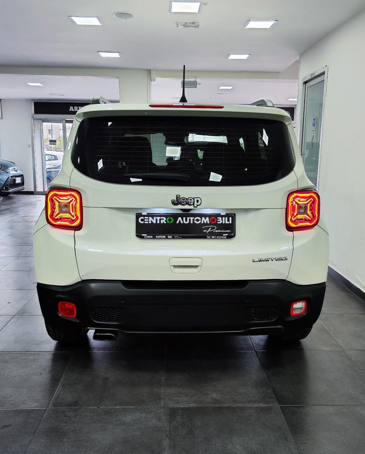 Jeep Renegade 1.6 Mjt 120 CV LIMITED FULL LED