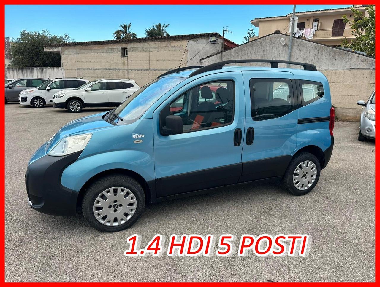 Citroen Nemo 1.4 HDi 70CV XTR Theatre
