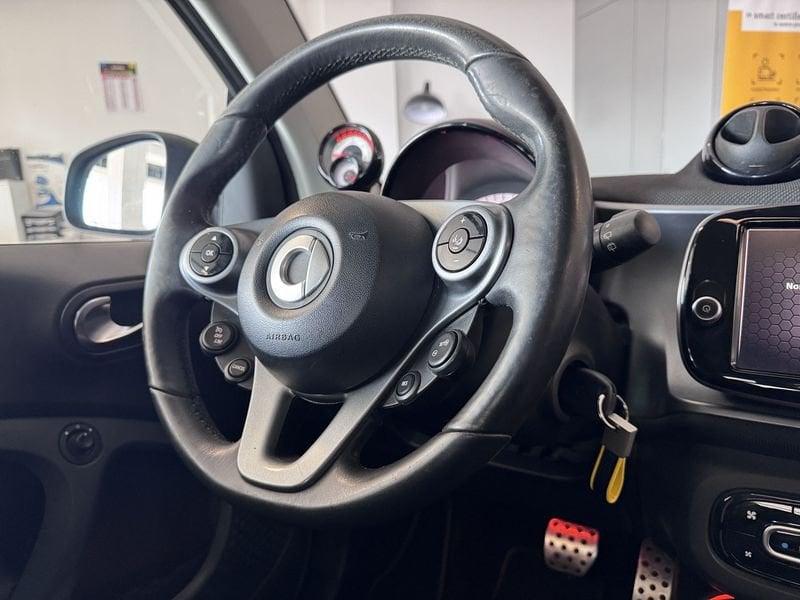 smart EQ Fortwo EQ 60kW Racingrey (22kW)