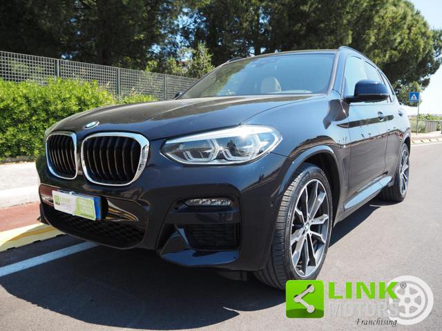 BMW X3 20D M-Sport X-Drive