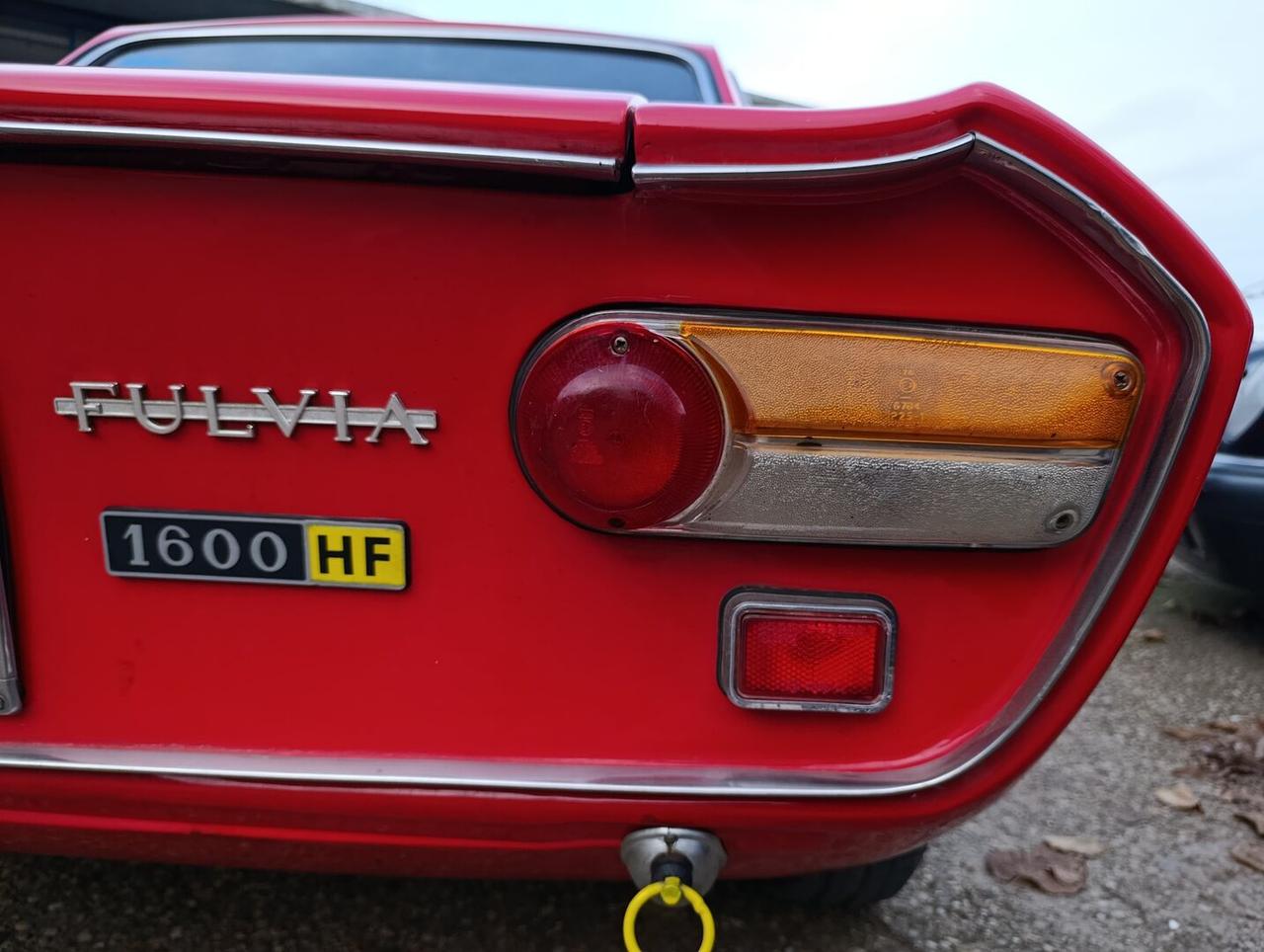 Lancia Fulvia 1.3 S Coupé 2° serie con allestimento HF Iscritta ASI