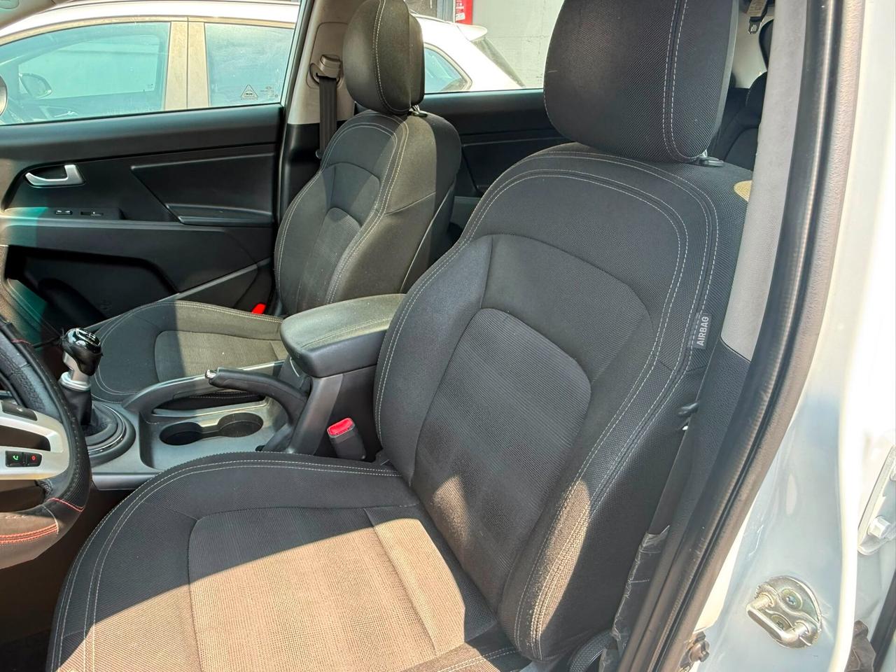 Kia Sportage 1.7 CRDI VGT 2WD Plus