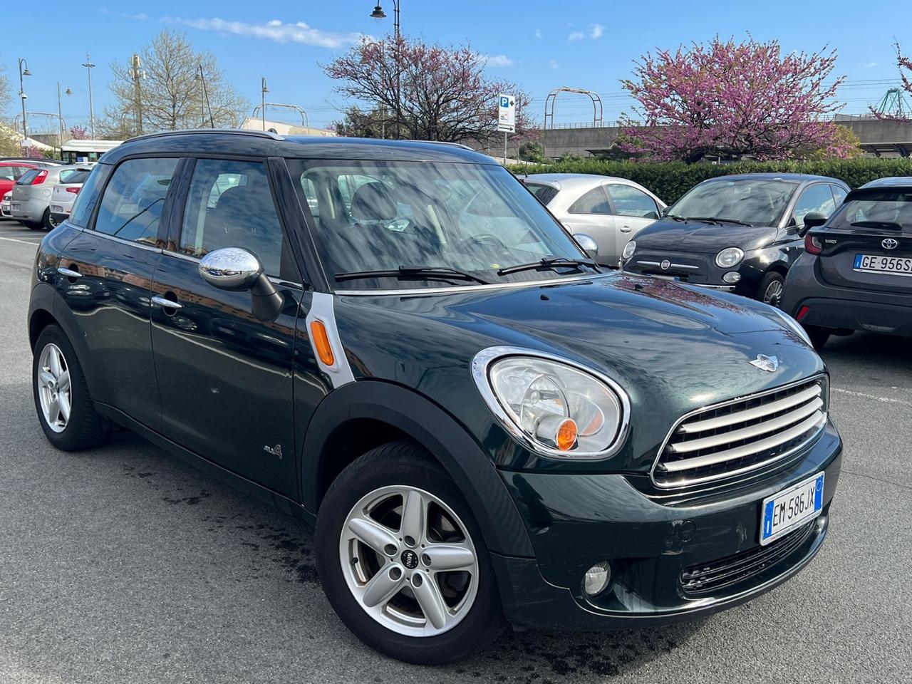 Mini D Countryman 1.6d 4x4 111cv - 2013 km 220.000