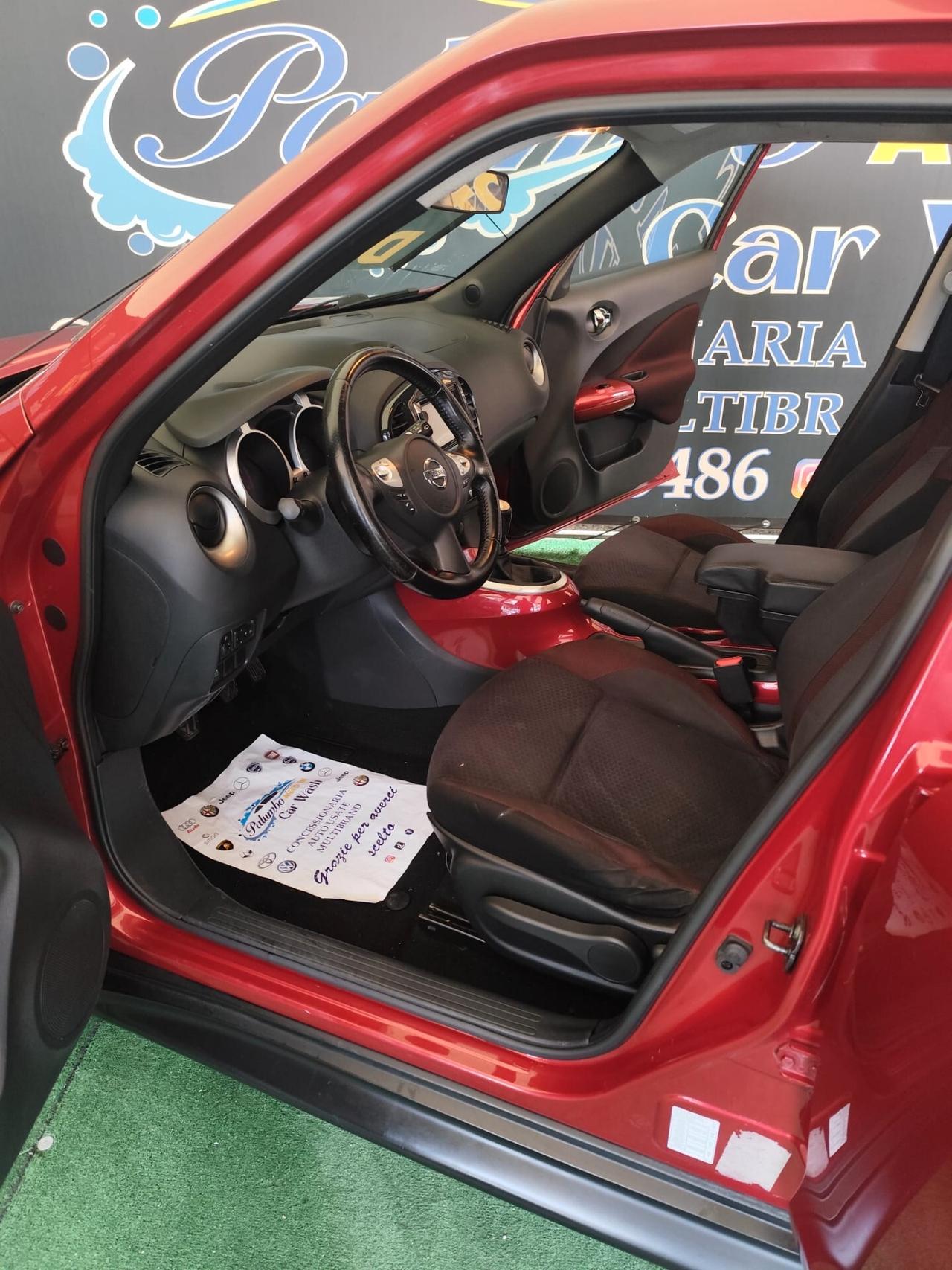 Nissan Juke 1.5 dCi Acenta