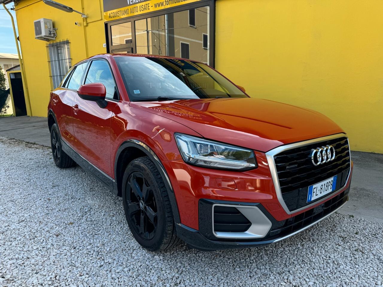 Audi Q2 2.0 TDI 4X4 S tronic business plus