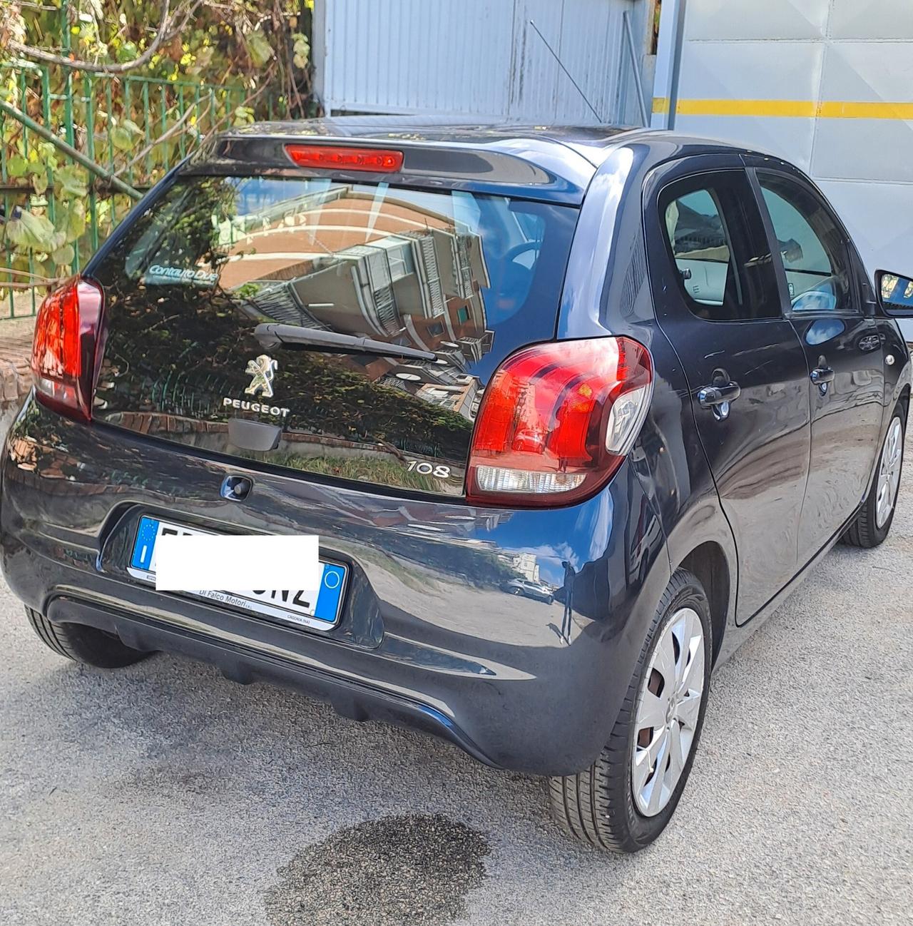 PEUGEOT 108 GPL 1.2 82CV PERFETTA!!