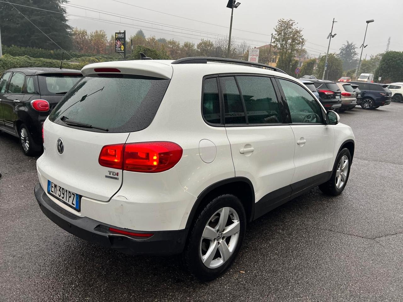 Volkswagen Tiguan 2.0 TDI 110 CV Trend & Fun BlueMotion Technology