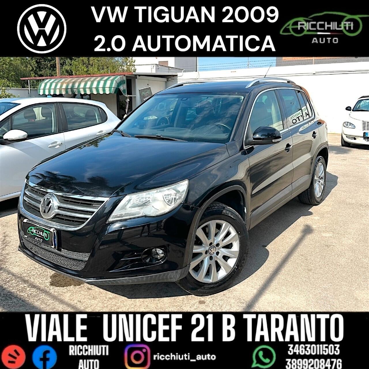 WOLKSWAGEN TIGUAN 2.0 TDI 4MOTION 2009 FULL OPTIONAL