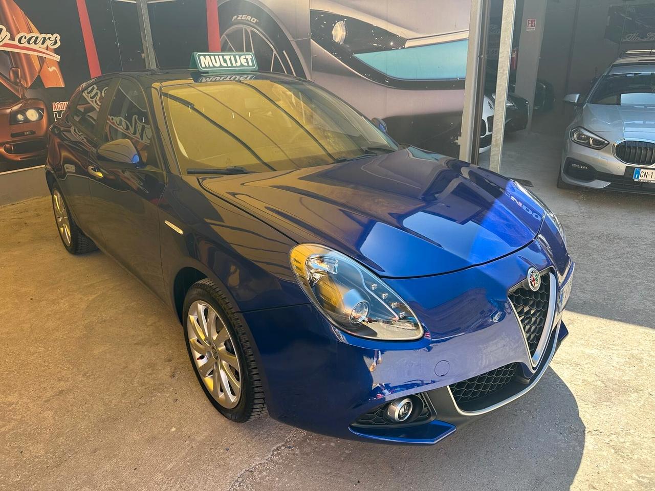 Alfa Romeo Giulietta 1.6cc diesel 12 mesi garanzia-2019