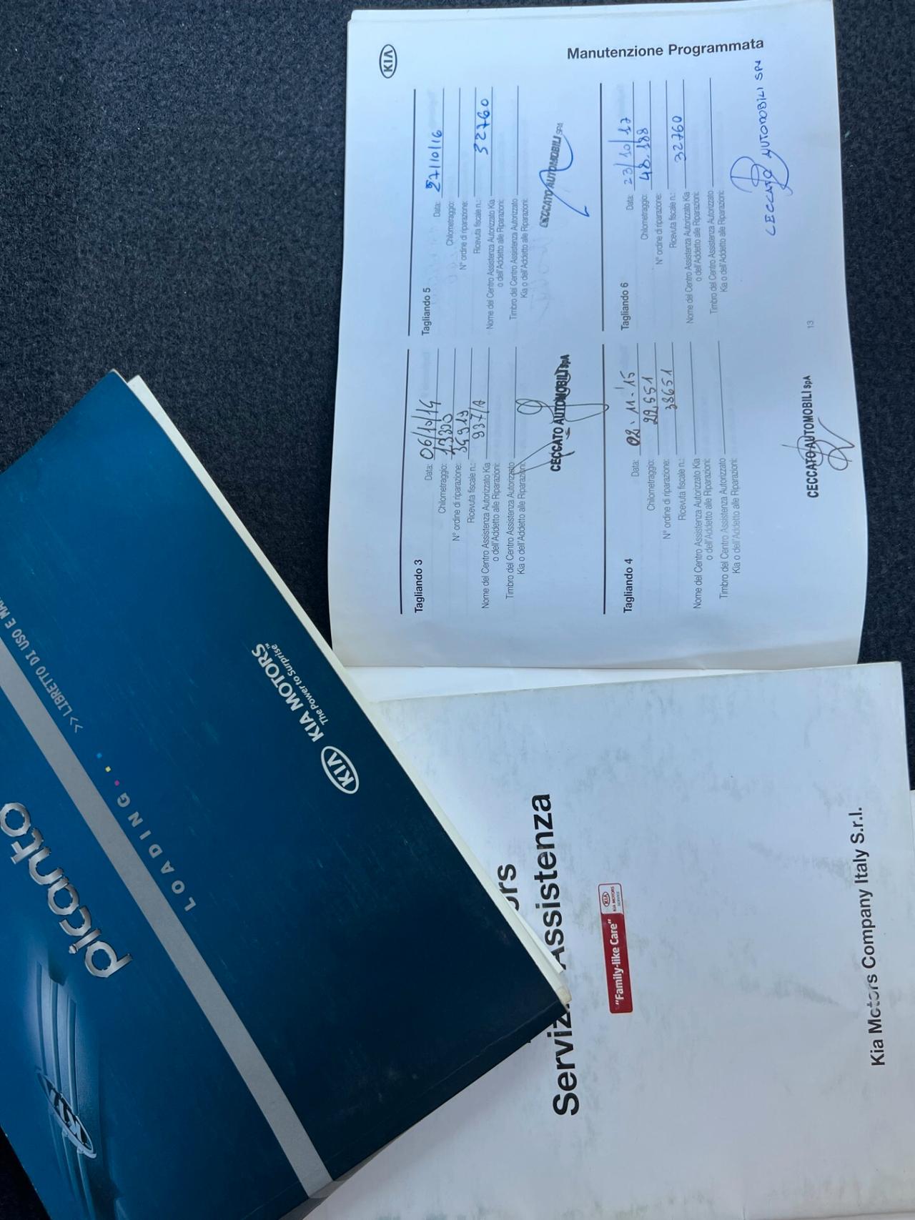 Kia Picanto 1.0/UNIPROP/78.000KM/GARANZIA