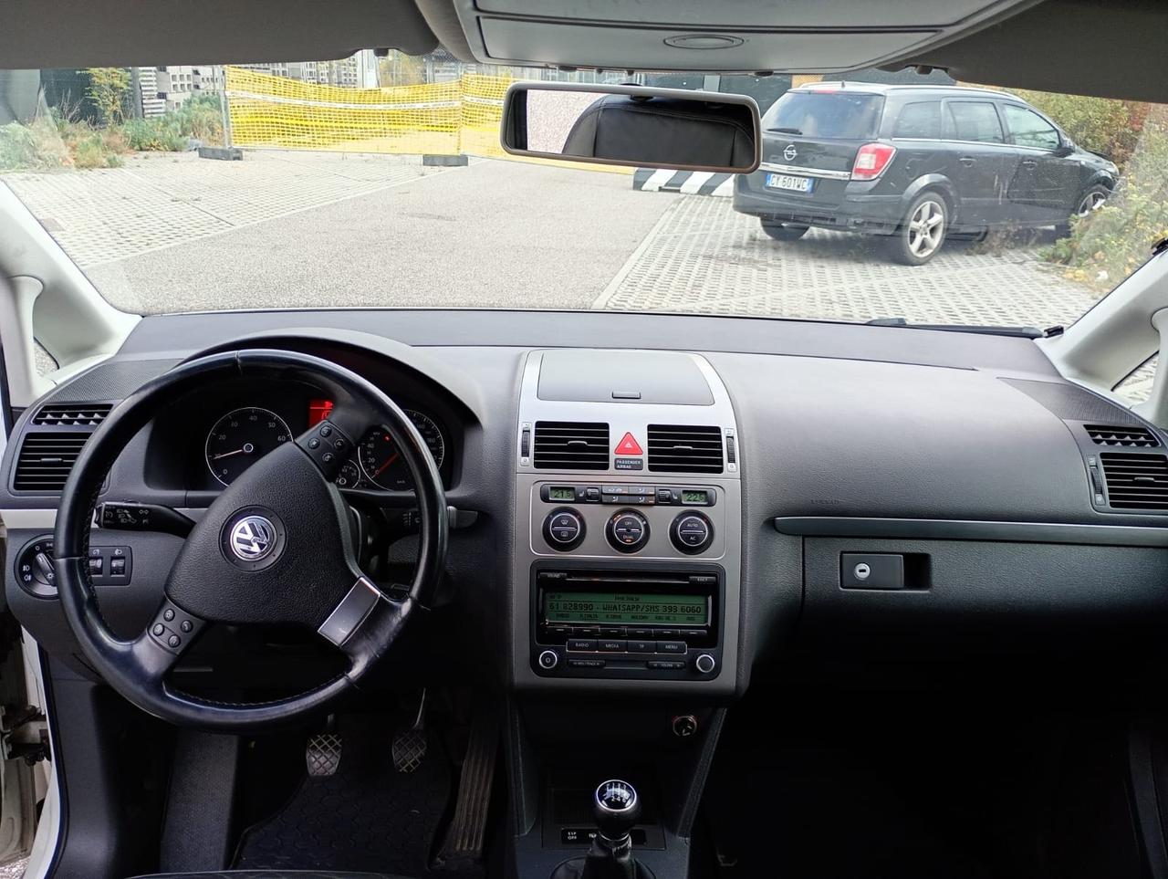 Volkswagen Touran 1.4 TSI Comfortline EcoFuel