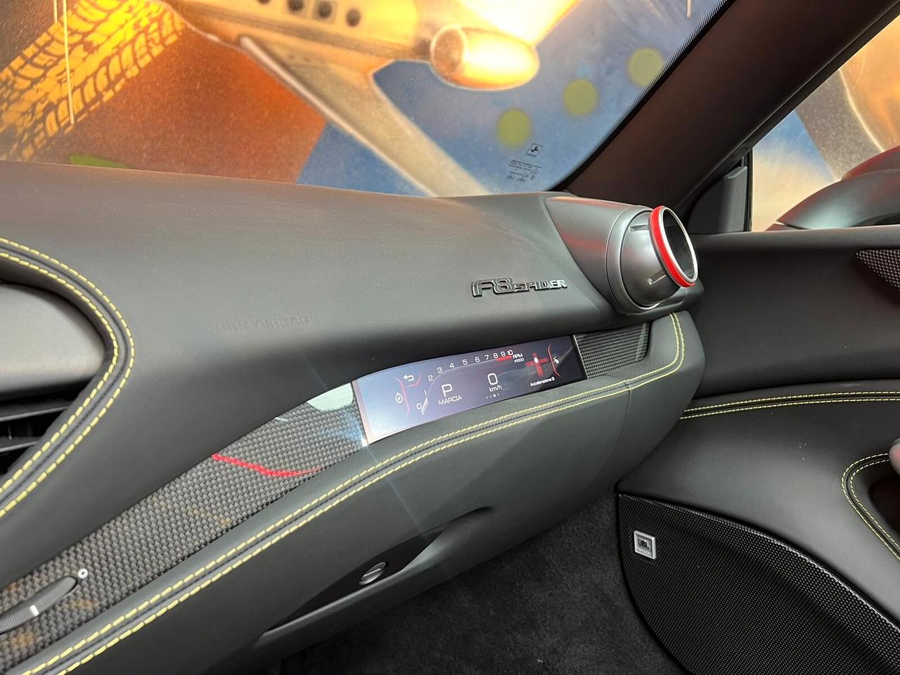 Ferrari F8 Spider Ferrari F8 Spider 3.9 (030)
