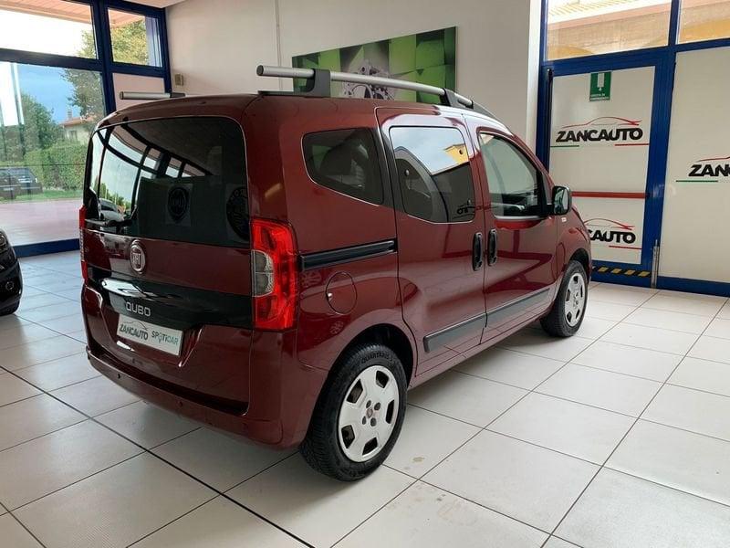 FIAT QUBO 1.4 8V 70 CV LOUNGE Natural Power