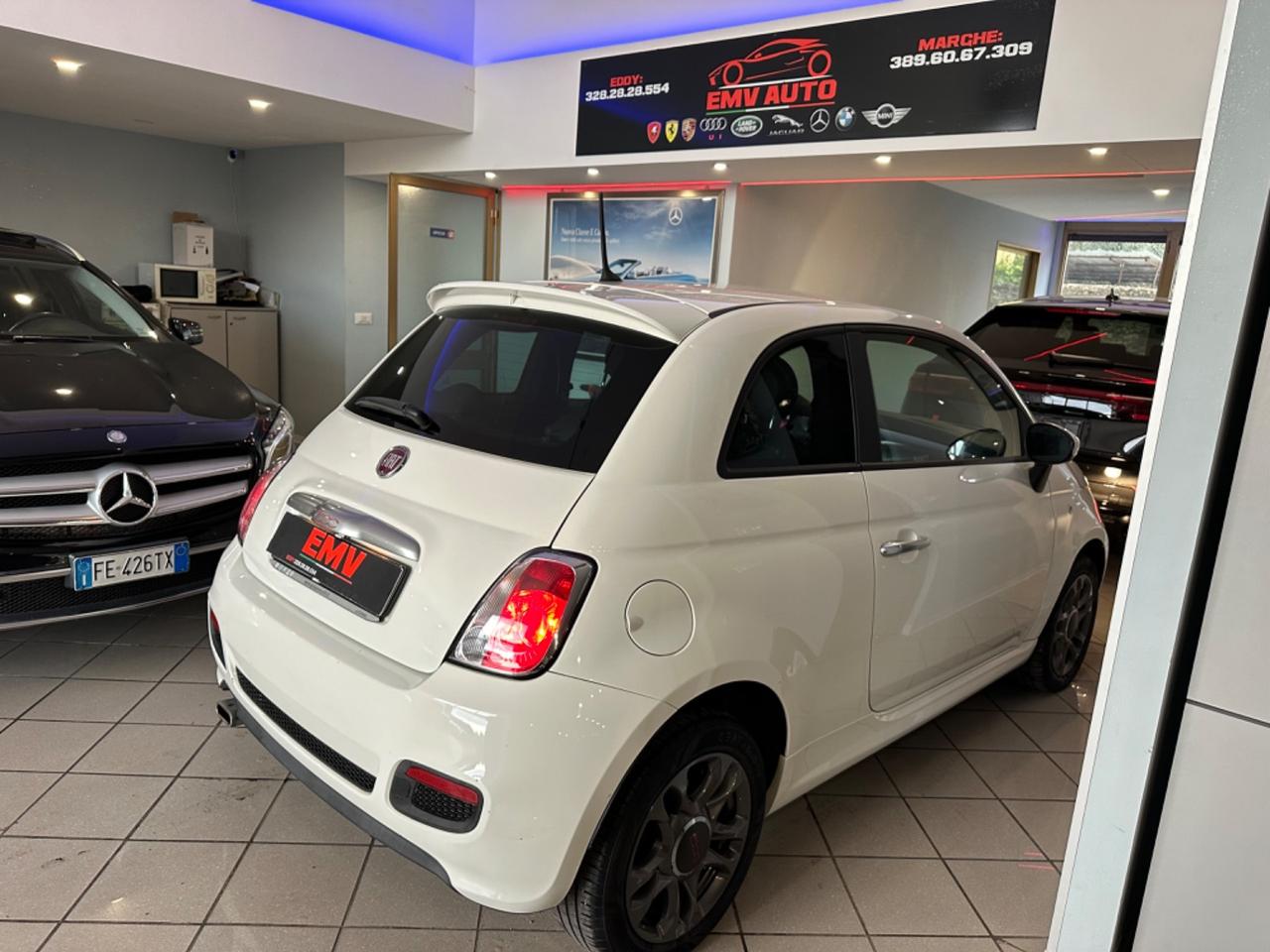 Fiat 500 1.2 GQ *ok neopatentati *