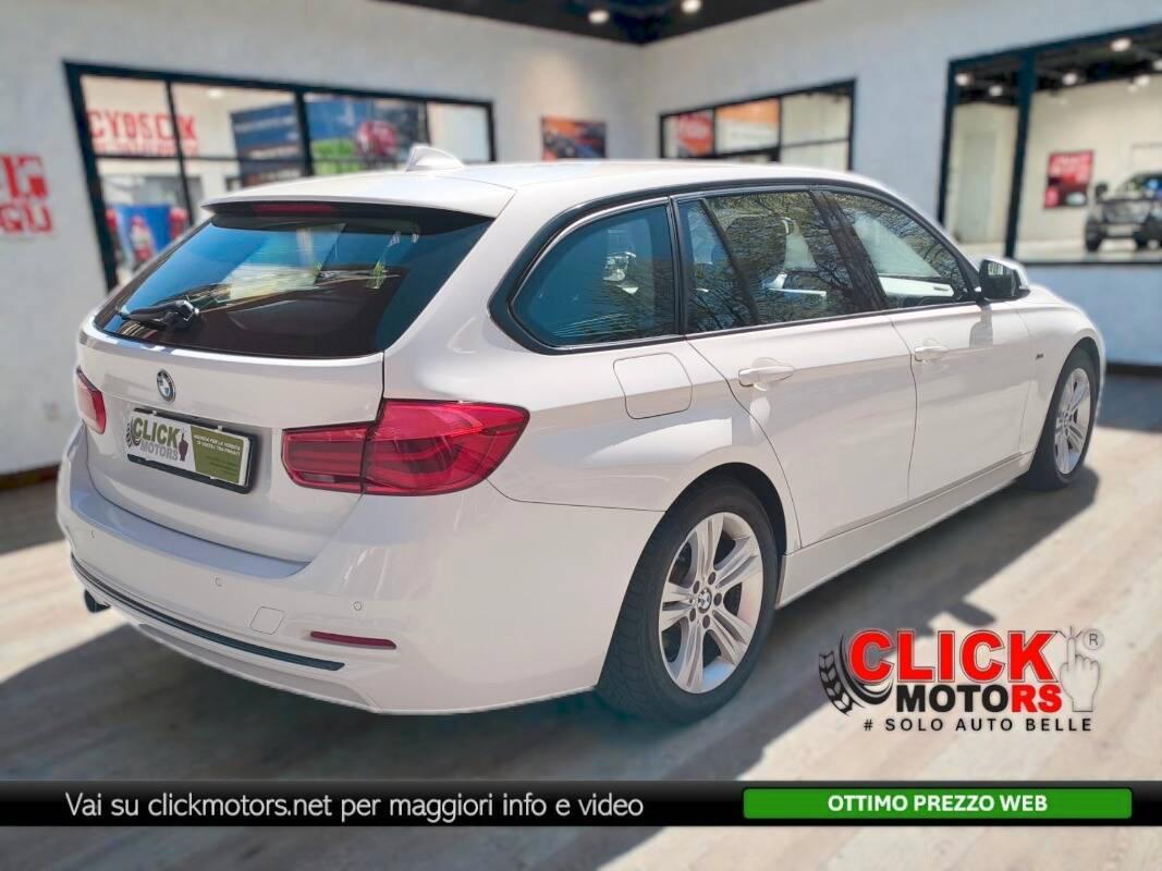 BMW Serie 3 Touring Serie 3 F31 2015 Touring 316d Sport auto