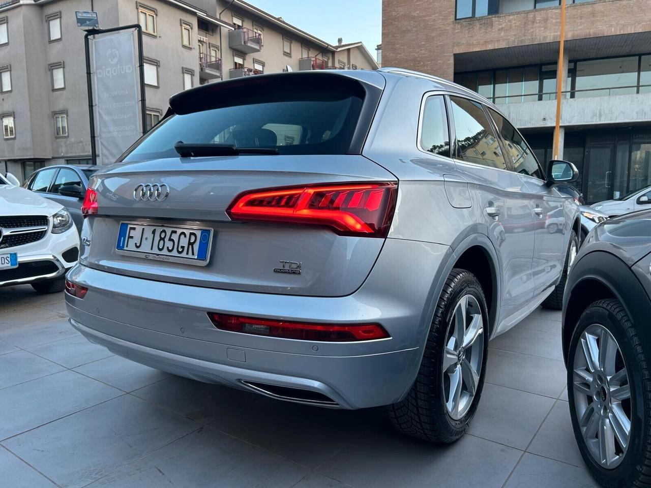 Audi Q5 2.0 TDI 190 CV quattro S tronic Sport