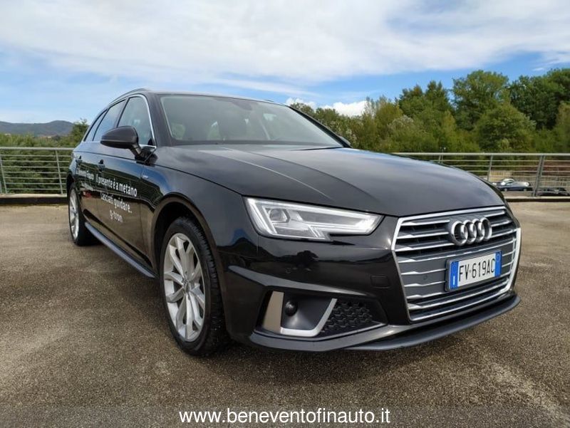 Audi A4 Avant 40 g-tron S tronic S line edition