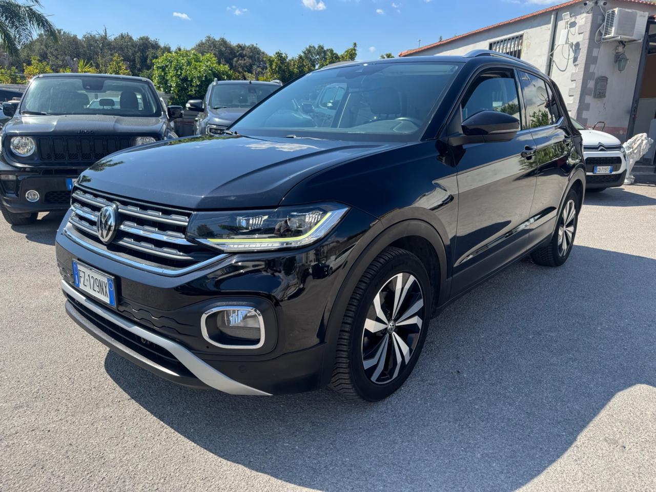 Volkswagen T-Cross 1.6 TDI SCR Advanced BMT