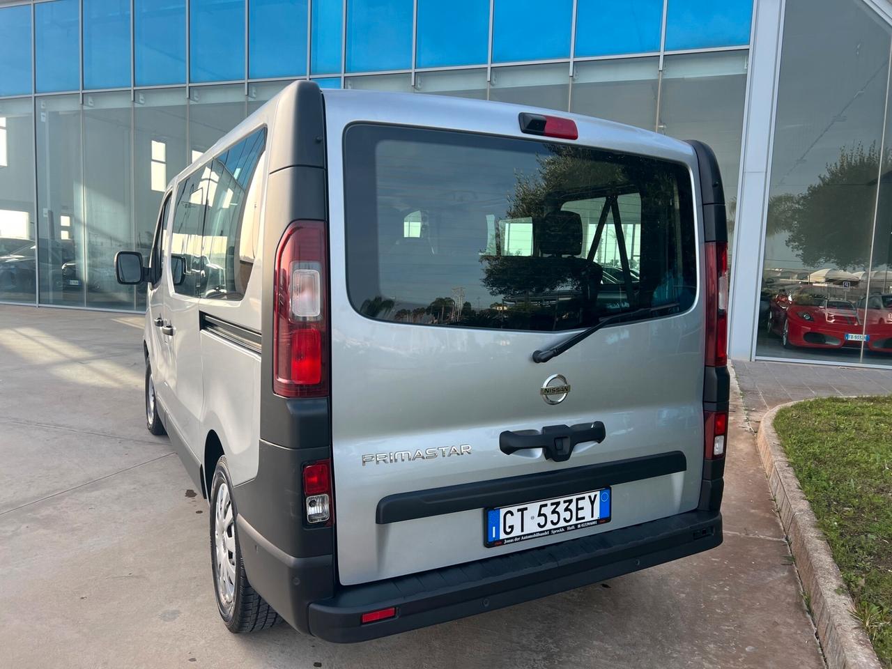 Nissan Primastar 27 2.0 dCi 150CV PC-TN Furgone Tekna