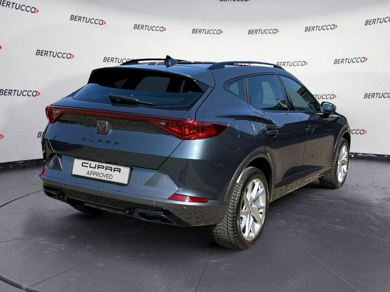 CUPRA Formentor 1.5 TSI