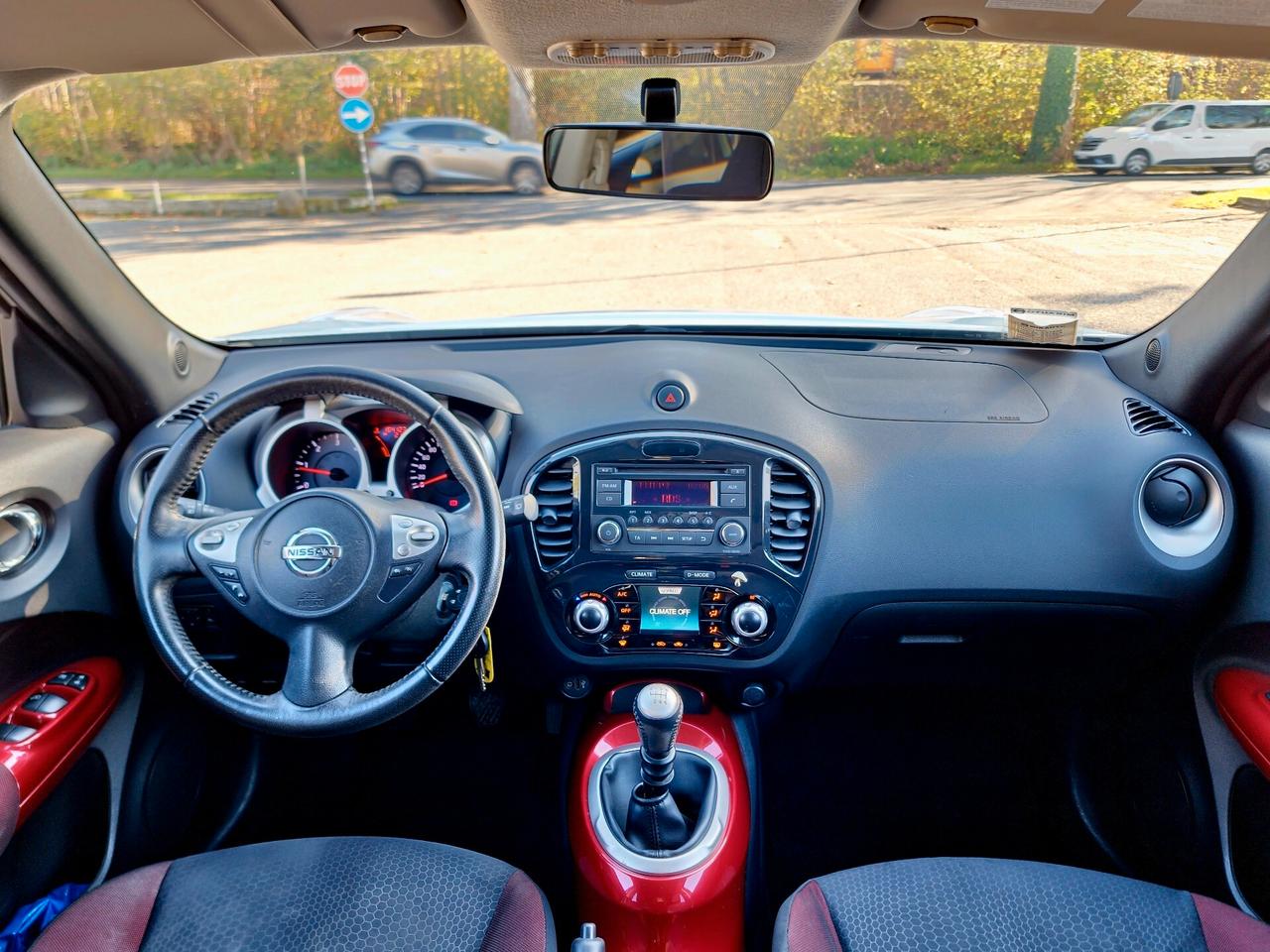 Nissan Juke 1.5 dCi Ministry of Sound 2013-E5B Manuale