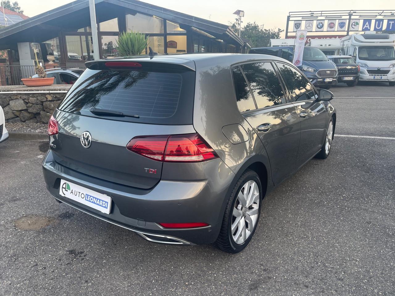 Volkswagen Golf 1.6 TDI 115 CV 5p. Highline BlueMotion Technology