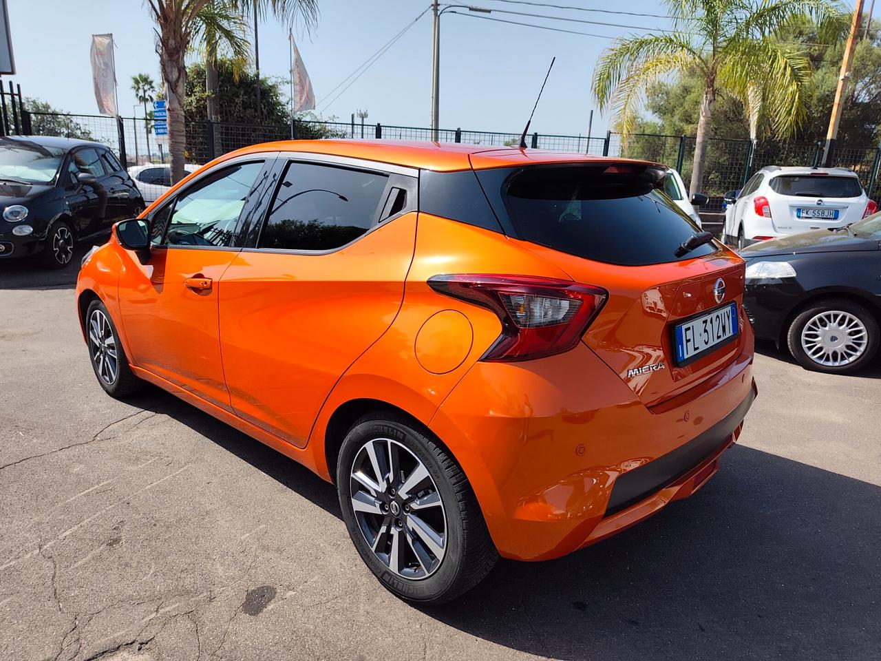 Nissan Micra 1.5 dCi 8V 5 porte N-Connecta