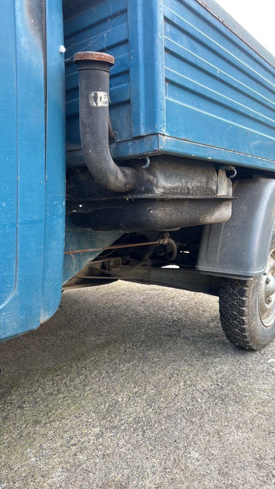 Piaggio ape 501 1981